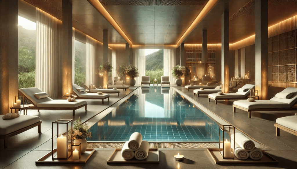 spaophold i Jylland, wellness, sauna