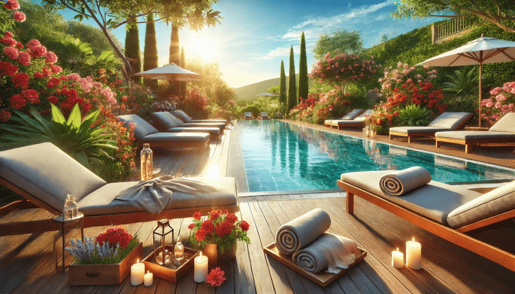 spaophold i Sverige, jacuzzu, wellness, sauna